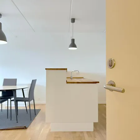 3 Bedroom At Margretheholmsvej With Balcony Near The Opera House And The Center アパート